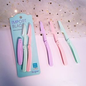 3 PCs zazor for eyebrows